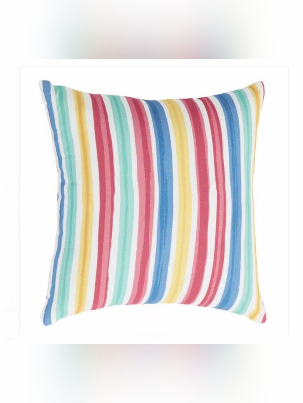 Stylewell Striped Outdoor Throw Pillow